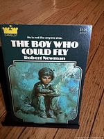 Front cover showing title, author, price, imprint logo