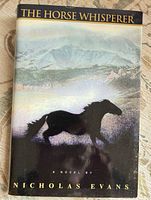 Front cover with dust jacket