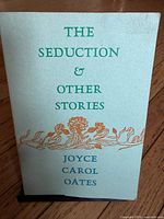 Front cover showing full title and floral design