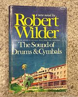 Front cover of hardcover novel with dust jacket