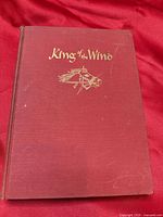 Front cover showing title and design