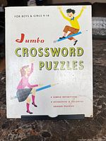 Front cover showing title, age range, and illustration