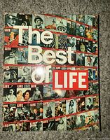 Front cover showing title and LIFE magazine cover montage