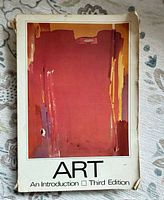 Front cover of the paperback book showing title and artwork, worn edges visible
