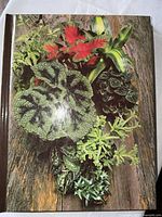 Front cover featuring assorted foliage plants
