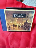 Front cover of Spirit of Place London book on stand