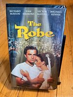 Front cover of The Robe VHS tape