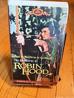 Front cover of VHS showing title and artwork