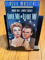 Front cover of Love Me or Leave Me VHS slipcase