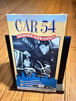 Front cover of Car 54 Where Are You? VHS slipcase