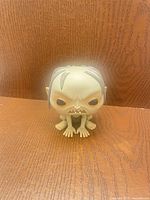 Front view of crouching Funko Pop Gollum figure