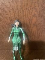 Full view of Sersi action figure standing upright