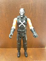 Front view of Crossbones Titan Hero action figure showing overall condition, paint details and articulation points