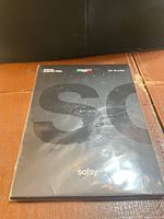 Front of sealed Sofsy tights package