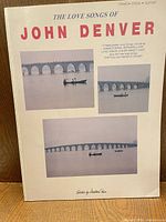 Front cover of John Denver songbook