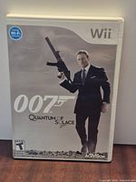 Front of Wii game case showing title and artwork