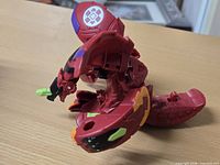 Bakugan Deka fused Dragonoid x Tretorous open side view
