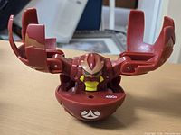 Figure opened showing creature form and 400G marking