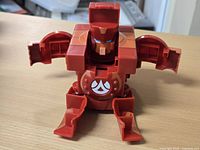 Figure in humanoid form showing front detail and condition