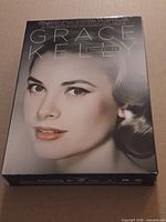 Front of Grace Kelly Collection slipcase