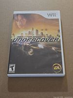Front cover of Need for Speed: Undercover Wii case