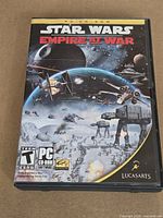 Front view of game case showing title and artwork