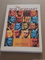 Front of Season 1 slipcase showing cover art