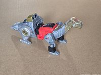 Sludge in dinosaur mode, left side view