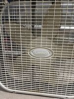 Front view showing Lasko branding and grille