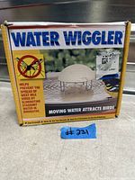 Front of Water Wiggler retail box showing product image and text