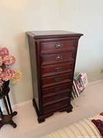 Front angled view of Gibbard 7-drawer lingerie chest