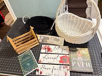 Overview of all items in lot