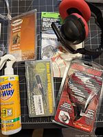 All six packaged accessories displayed on table