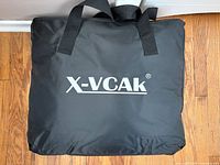 Front of branded carry bag