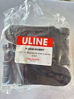 Front view of sealed bag showing Uline label with model number