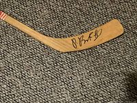 Blade with Pavel Bure autograph