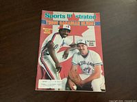 Front cover of Sports Illustrated July 18 1983 issue