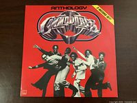 Front cover of Commodores Anthology album