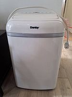 Front view of Danby portable air conditioner