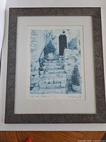 Full view of framed print