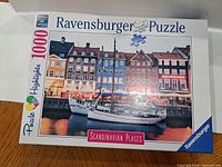 Front of Ravensburger Scandinavian Places box