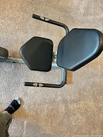 Seat and frame close-up