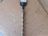 Full view of Bosch Bulldog drill bit in packaging