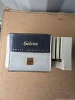 Front view showing Sunbeam branding and emblem