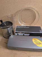 All five kitchen items grouped together