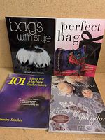 Group shot of four craft magazines/books