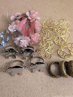 Group shot of all napkin rings