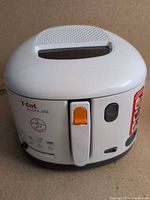 Front angled view of the T-Fal Filtra One deep fryer