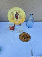 Group shot of all five items