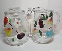 Both Bartlett Collins pieces side by side